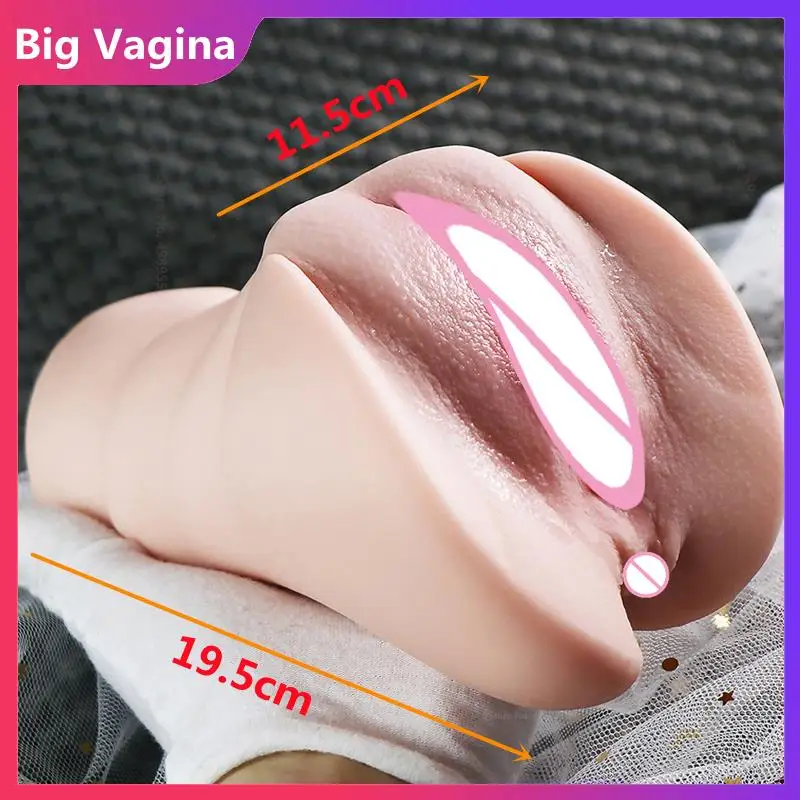 Sex Toys for Men Artificial Vagina Real Vaginaa Cup Pussys Man Men's Adult Goods Sexshop Realistic Vaginas Masturbator Anal Toy​