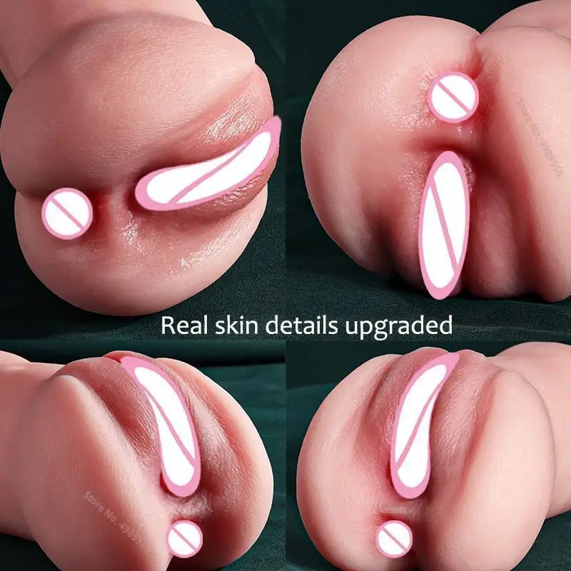 Sex Toys for Men Artificial Vagina Real Vaginaa Cup Pussys Man Men's Adult Goods Sexshop Realistic Vaginas Masturbator Anal Toy​