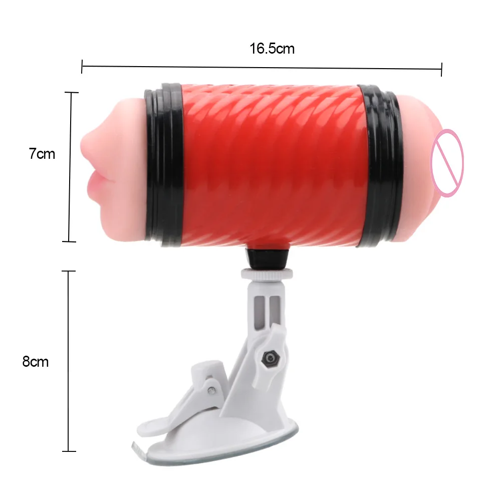 Erotic Machine Male Masturbator Real Pussy Vagina Mouth Sex Toy For Men 18 Penis Enlargement Cock Exerciser Adults Products Shop