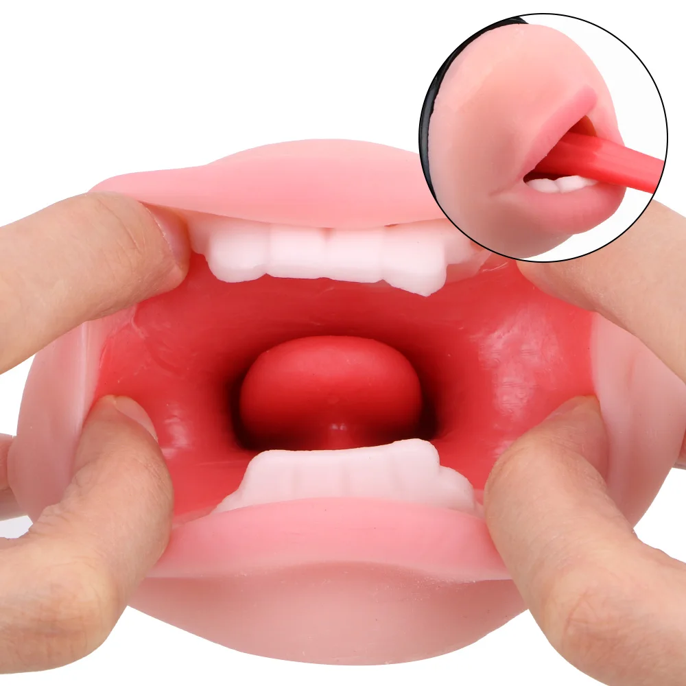 Erotic Machine Male Masturbator Real Pussy Vagina Mouth Sex Toy For Men 18 Penis Enlargement Cock Exerciser Adults Products Shop