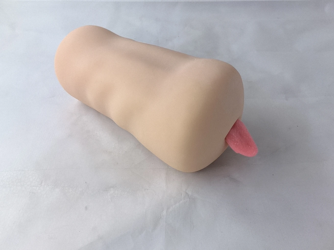 Pocket Pussy Male Masturbator 5D Deep Throat Blow Job Stroker Realistic Mouth with Super Long Tongue Adult Sex Toys for Man 리얼돌