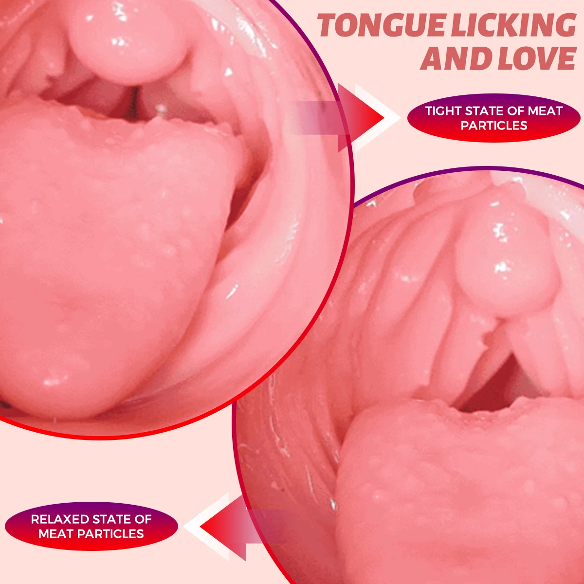 Pocket Pussy Male Masturbator 5D Deep Throat Blow Job Stroker Realistic Mouth with Super Long Tongue Adult Sex Toys for Man 리얼돌