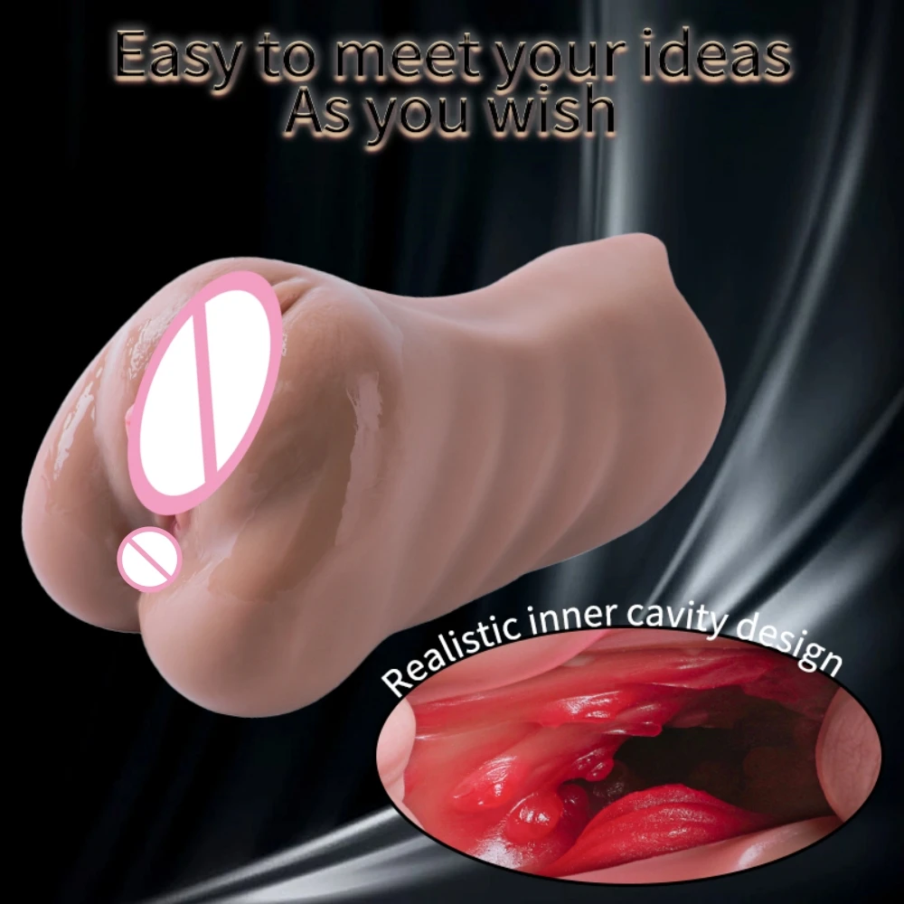 Male Masturbator 3 IN 1 Throatl Deep Pocket Pussy Sex Toys for Men 18+ hot Masturbation Cup Blowjob Vaginal Anus Oral Sex Rea Male Masturbator 3 IN 1 Throatl Deep Pocket Pussy Sex Toys for Men 18+ hot Masturbation Cup Blowjob Vaginal Anus Oral Sex Rea