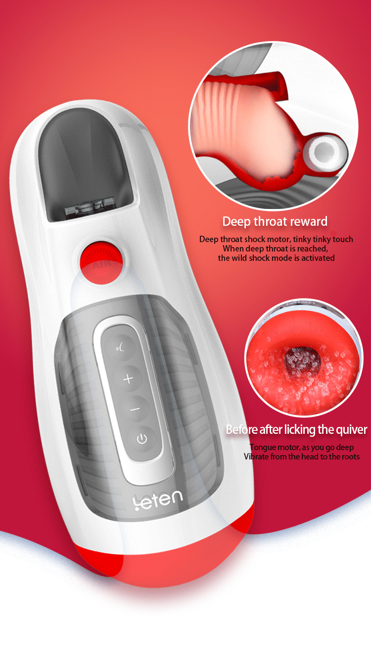 Real Oral Blowjob Sucking Vibrating Male Masturbator Deep Throat Air Control Vacuum Sex Machine Adult Sex Toy For Men Gay Real Oral Blowjob Sucking Vibrating Male Masturbator Deep Throat Air Control Vacuum Sex Machine Adult Sex Toy For Men Gay