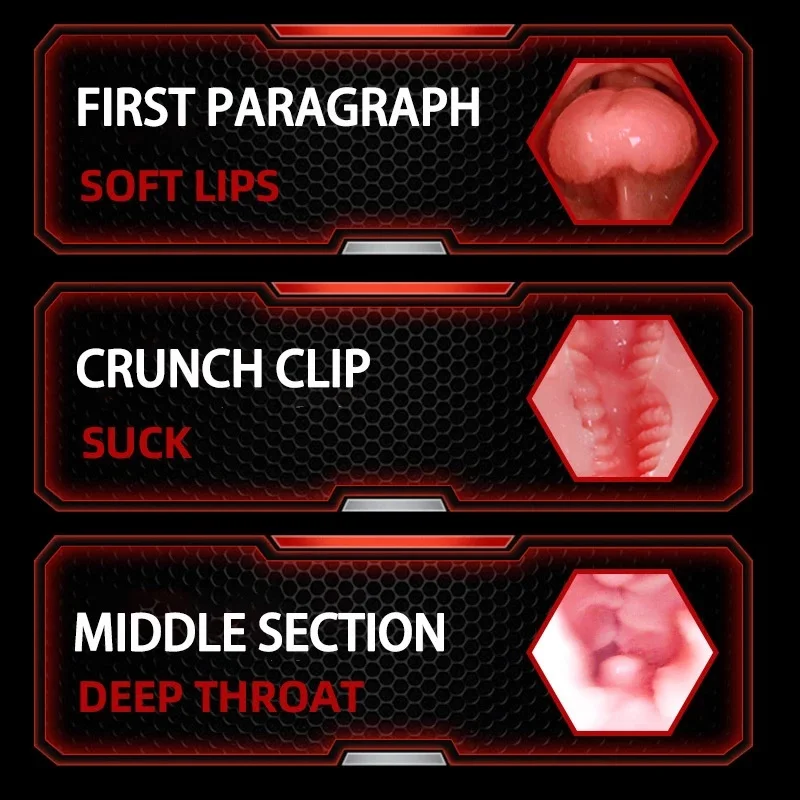Automatic Sucking Male Blowjob Masturbation Equipment Pocket Pussy Machine Sex Toys Adult Goods for Men 남성 자동 자위기구 말하는섹스 남성자위컵