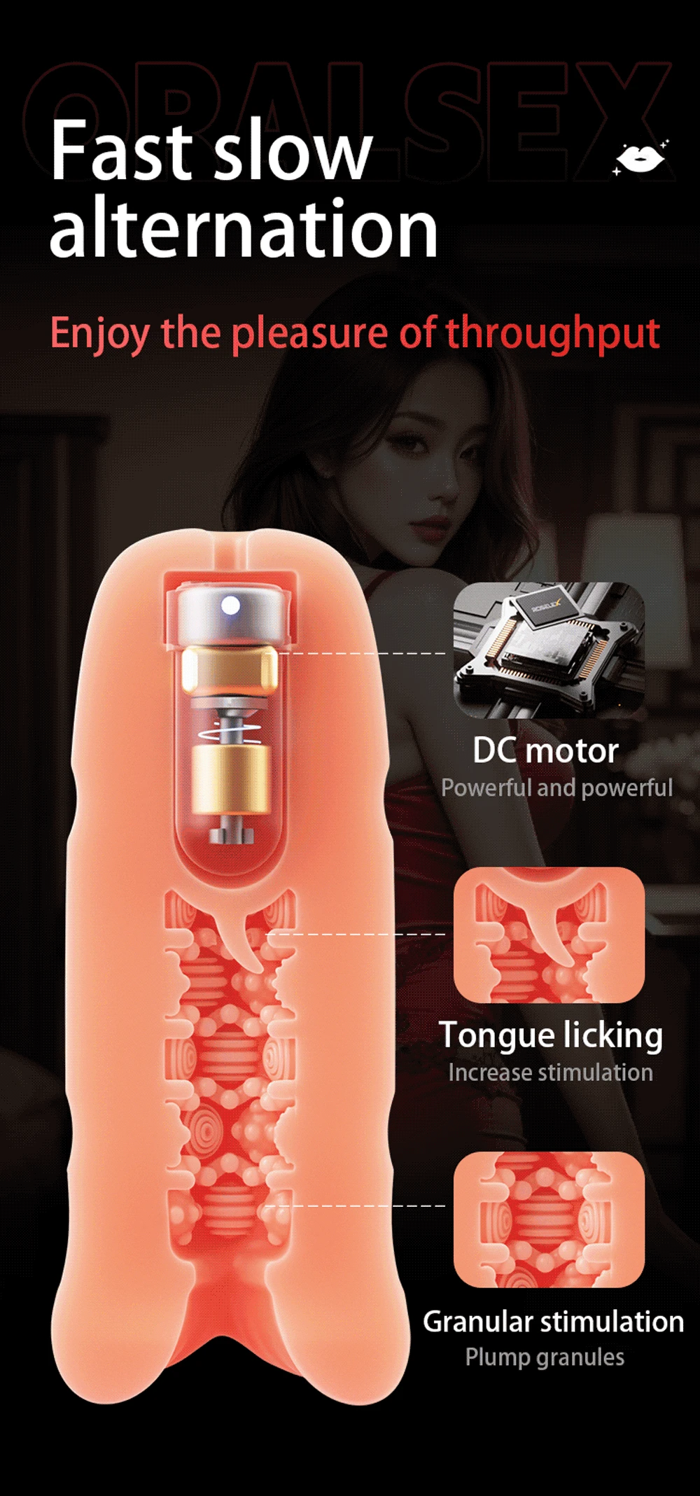 Masturbator for Men Automatic Sucking Male Machine Oral Vaginal Penis Vibrator Sex Toy for Men Masturbation Cup Blowjobs Machine Masturbator for Men Automatic Sucking Male Machine Oral Vaginal Penis Vibrator Sex Toy for Men Masturbation Cup Blowjobs Machine