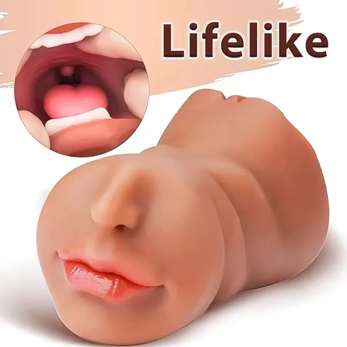 3 In 1 Masturbation for Men 3D Silicone Realistic Vagina Mouth Male Masturbation Toys Blowjob Realistic Rubber Vagina Sexy Toys 3 In 1 Masturbation for Men 3D Silicone Realistic Vagina Mouth Male Masturbation Toys Blowjob Realistic Rubber Vagina Sexy Toys