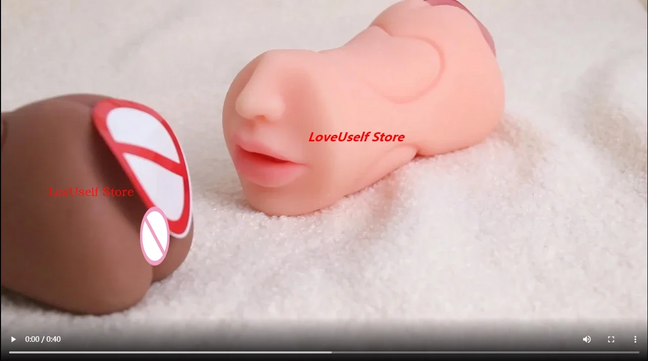 Male Heatable 3 in 1 Mouth Vaginal Anal Masturator Adult Supplies Silicone Realistic Soft Pocket Pussy Adult Toys Men Sex Toys