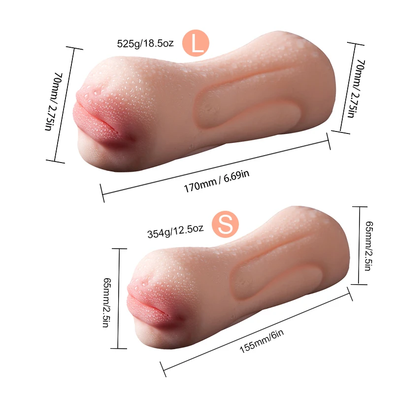 Realistic Vagina Male Masturbator Anal Plug Sex Toys for Men Oral Mouth Aircraft Cup Pussy Masturbation for Man Intimate Goods Realistic Vagina Male Masturbator Anal Plug Sex Toys for Men Oral Mouth Aircraft Cup Pussy Masturbation for Man Intimate Goods