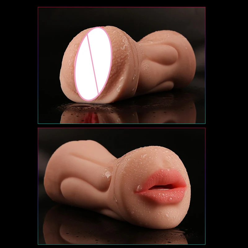 Realistic Vagina Male Masturbator Anal Plug Sex Toys for Men Oral Mouth Aircraft Cup Pussy Masturbation for Man Intimate Goods Realistic Vagina Male Masturbator Anal Plug Sex Toys for Men Oral Mouth Aircraft Cup Pussy Masturbation for Man Intimate Goods