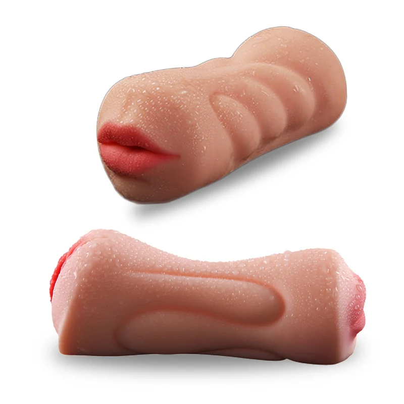 Realistic Vagina Male Masturbator Anal Plug Sex Toys for Men Oral Mouth Aircraft Cup Pussy Masturbation for Man Intimate Goods Realistic Vagina Male Masturbator Anal Plug Sex Toys for Men Oral Mouth Aircraft Cup Pussy Masturbation for Man Intimate Goods