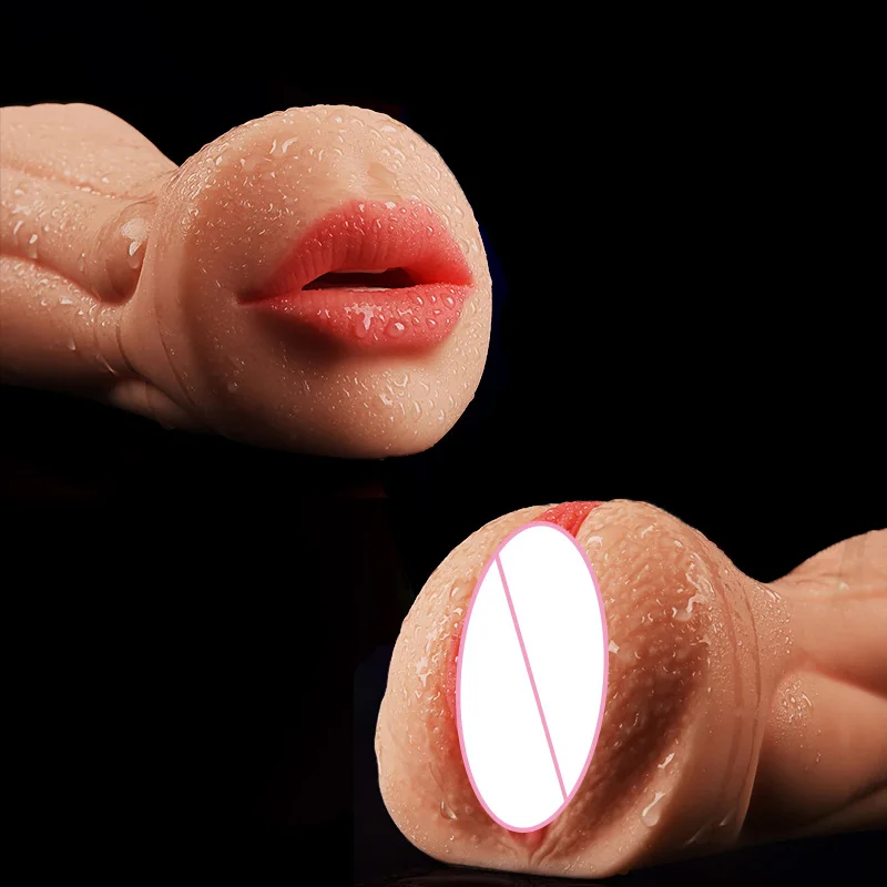Realistic Vagina Male Masturbator Anal Plug Sex Toys for Men Oral Mouth Aircraft Cup Pussy Masturbation for Man Intimate Goods Realistic Vagina Male Masturbator Anal Plug Sex Toys for Men Oral Mouth Aircraft Cup Pussy Masturbation for Man Intimate Goods