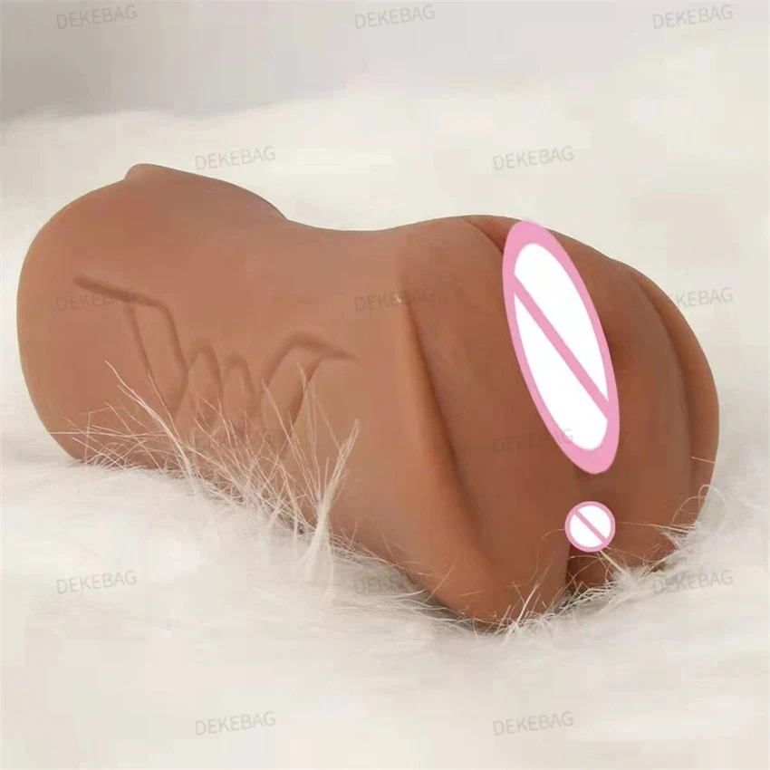 3 IN 1 Sex Toys Masturbation For Men Deep Throat Artificial Real Pussy Oral Male MasturbatorBlowjob Realistic Rubber Vagina