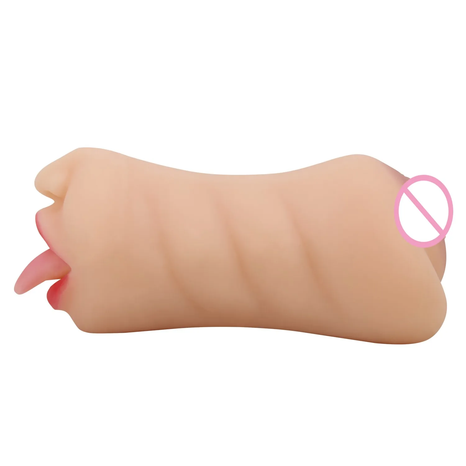 Mouth Blowjob Male Masturbator Real Deep Throat Oral Cup With Tongue Tooth Artificial Pocket Vagina Adult Sex Toys for Men