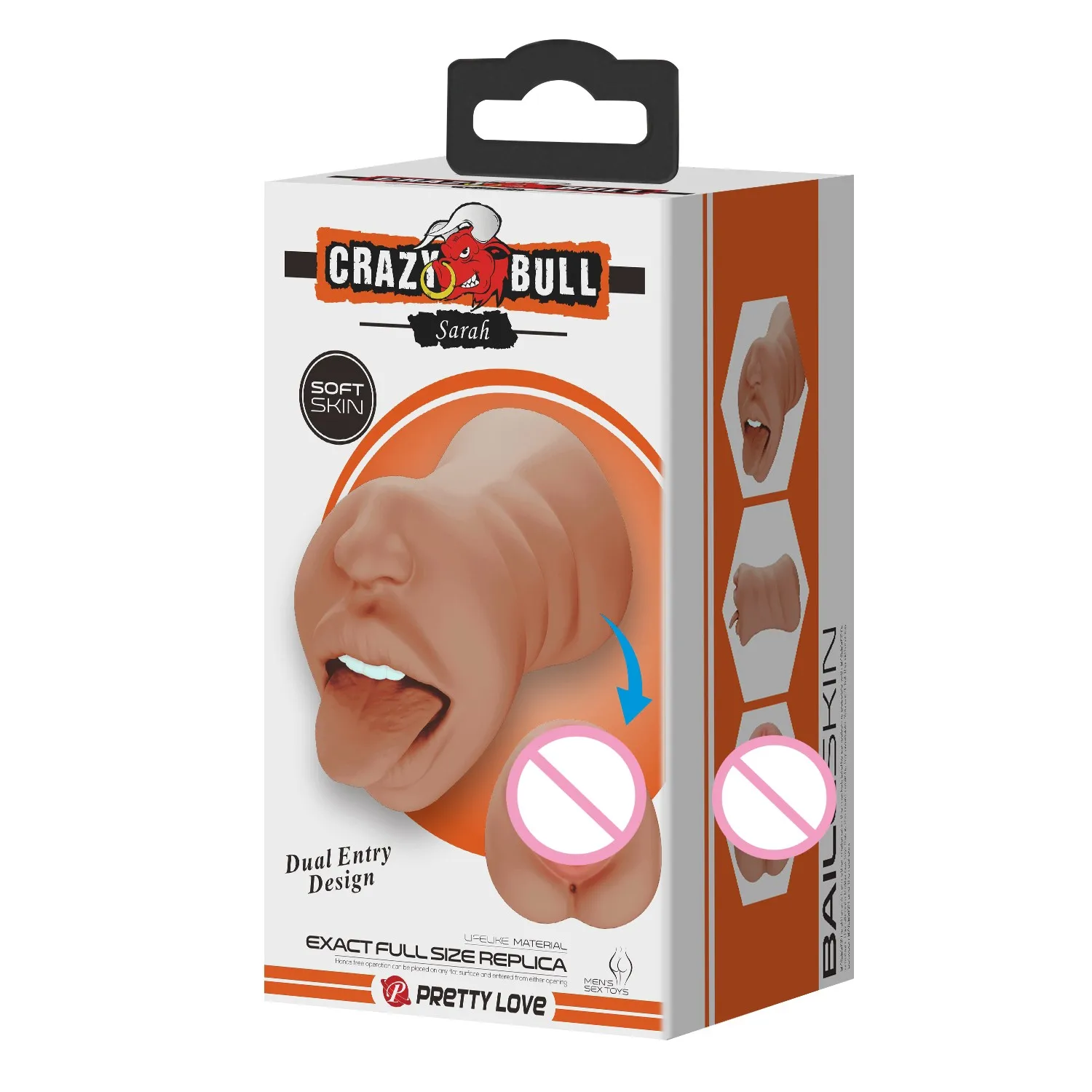 Mouth Blowjob Male Masturbator Real Deep Throat Oral Cup With Tongue Tooth Artificial Pocket Vagina Adult Sex Toys for Men