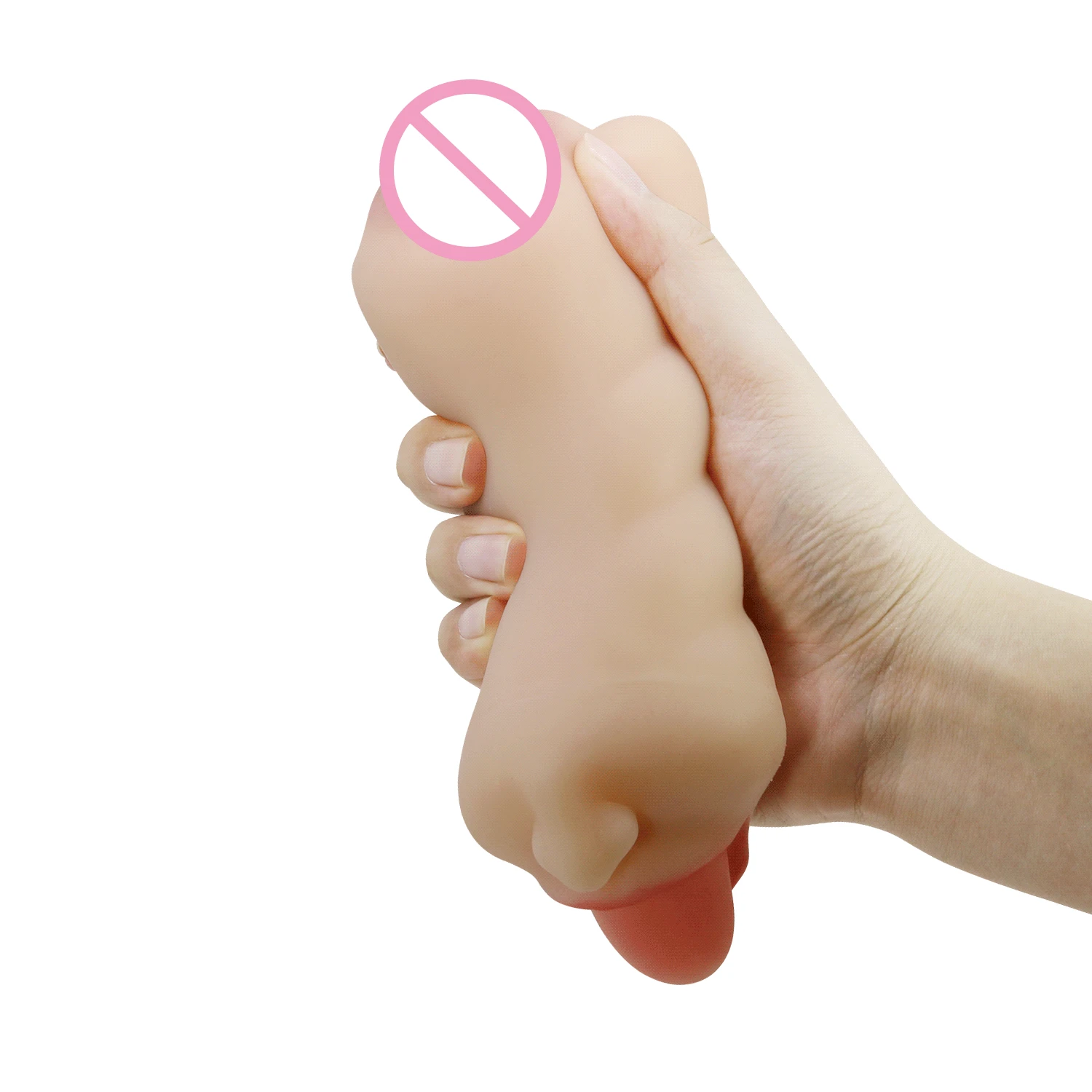 Mouth Blowjob Male Masturbator Real Deep Throat Oral Cup With Tongue Tooth Artificial Pocket Vagina Adult Sex Toys for Men