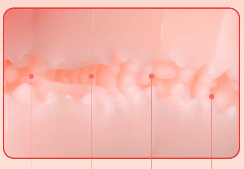 Sex Toys for Men 4D Realistic Deep Throat Male Masturbator Silicone Artificial Vagina Mouth Anal Erotic Oral Masturbation Cup 18