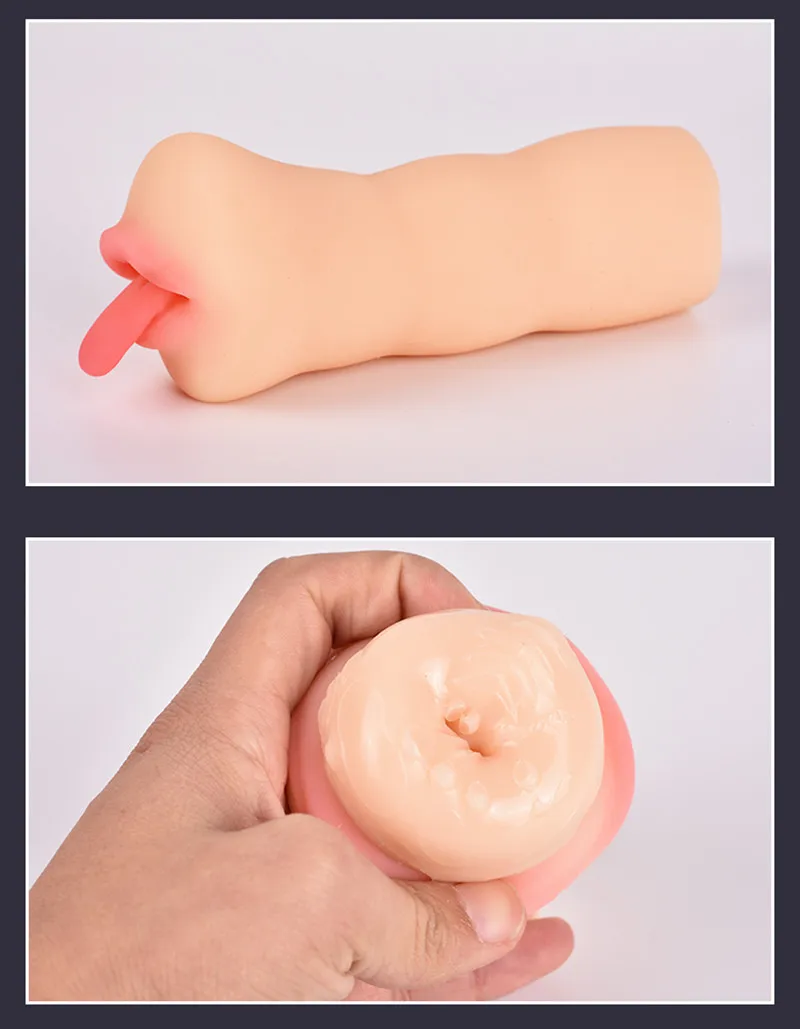 Sex Toys for Men 4D Realistic Deep Throat Male Masturbator Silicone Artificial Vagina Mouth Anal Erotic Oral Masturbation Cup 18
