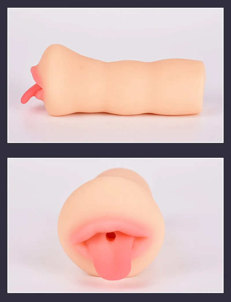 Sex Toys for Men 4D Realistic Deep Throat Male Masturbator Silicone Artificial Vagina Mouth Anal Erotic Oral Masturbation Cup 18