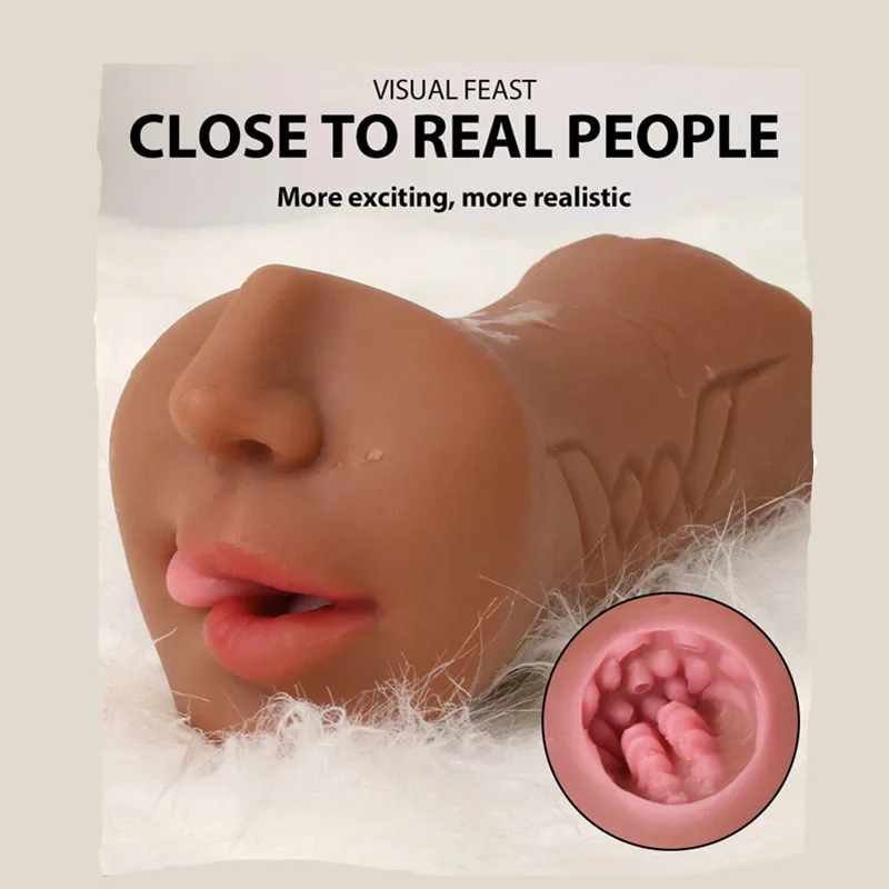 Male Masturbator 3 in 1 Vaginal Anus Pocket Pussy Blowjob Deep Throat Masturbation Sex Toys for men Male Masturbator 3 in 1 Vaginal Anus Pocket Pussy Blowjob Deep Throat Masturbation Sex Toys for men