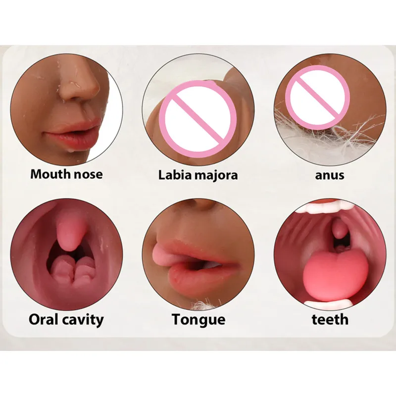 Male Masturbator 3 in 1 Vaginal Anus Pocket Pussy Blowjob Deep Throat Masturbation Sex Toys for men Male Masturbator 3 in 1 Vaginal Anus Pocket Pussy Blowjob Deep Throat Masturbation Sex Toys for men