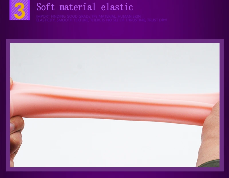 Sex Toy for Men real Realistic Vagina Oral Mouth Artificial Deep Throat with Tongue Teeth Silicone Male Masturbator Pocket Pussy