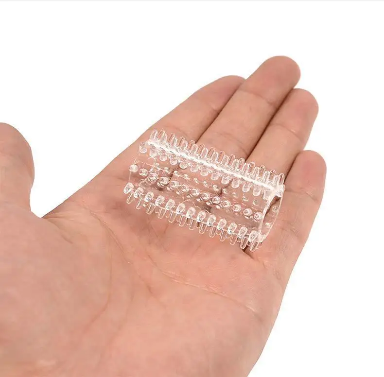 6 PCS Cock Ring Penis Sleeve Penis Enlargement Granule Clitoris Stimulate Delay Ejaculation Anal Plug Sex Toys For Men Sex Shop 6 PCS Cock Ring Penis Sleeve Penis Enlargement Granule Clitoris Stimulate Delay Ejaculation Anal Plug Sex Toys For Men Sex Shop
