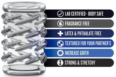 6 PCS Cock Ring Penis Sleeve Penis Enlargement Granule Clitoris Stimulate Delay Ejaculation Anal Plug Sex Toys For Men Sex Shop 6 PCS Cock Ring Penis Sleeve Penis Enlargement Granule Clitoris Stimulate Delay Ejaculation Anal Plug Sex Toys For Men Sex Shop