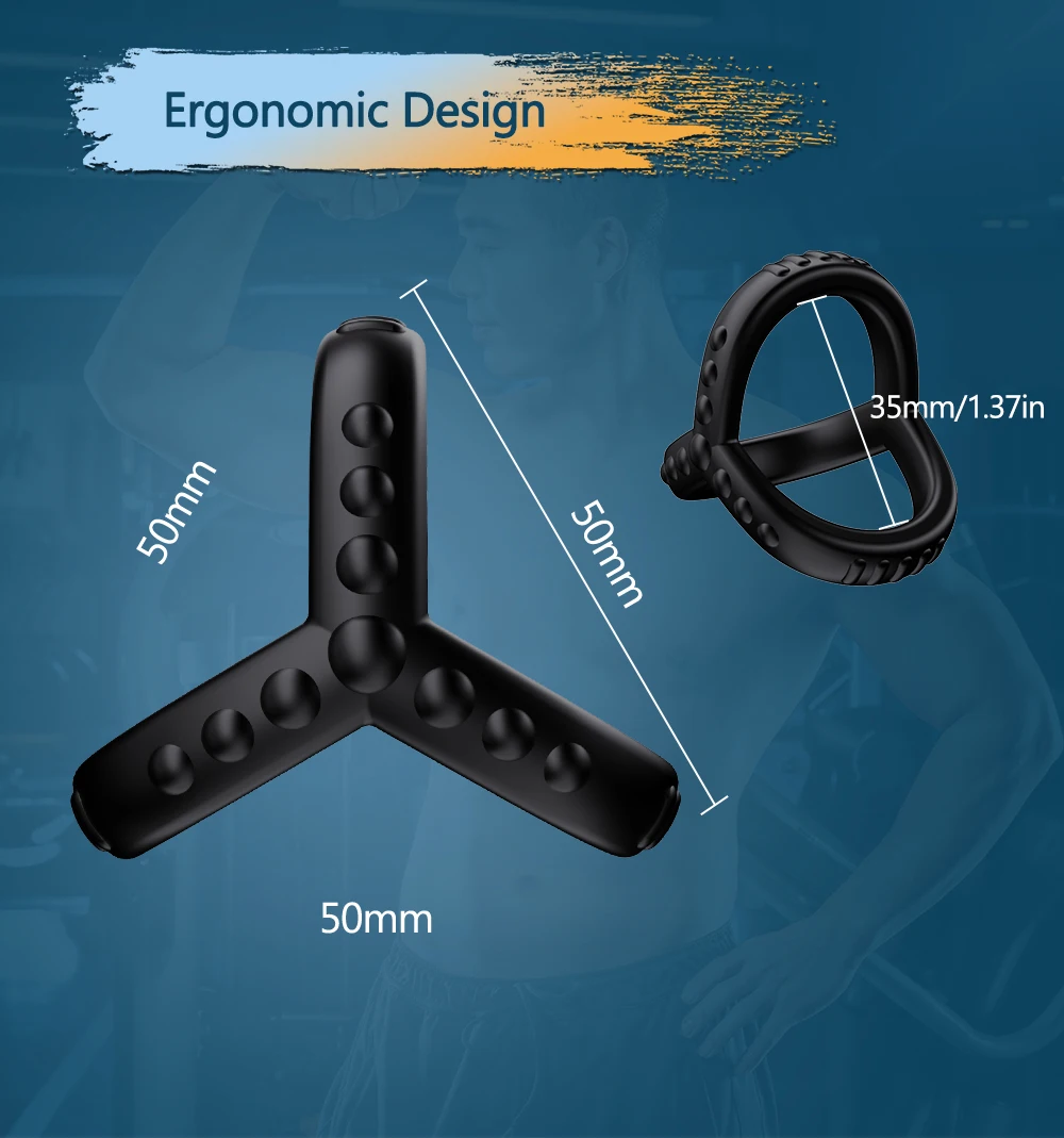 Penis Ring Reusable Silicone Semen Cock Ring Penis Enlargement Scrotum Bind Delayed Ejaculation Sex Toys For Men Couple Rings