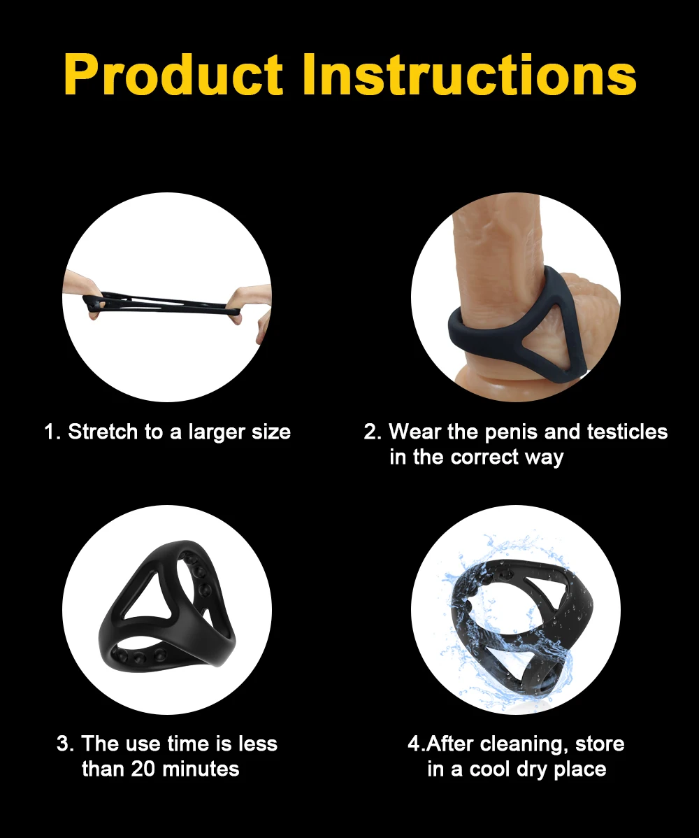 Sex Toys Penis Ring Reusable Silicone Semen Cock Ring Penis Enlargement Delayed Ejaculation Sex Shop Sex Toys For Men Couples Sex Toys Penis Ring Reusable Silicone Semen Cock Ring Penis Enlargement Delayed Ejaculation Sex Shop Sex Toys For Men Couples