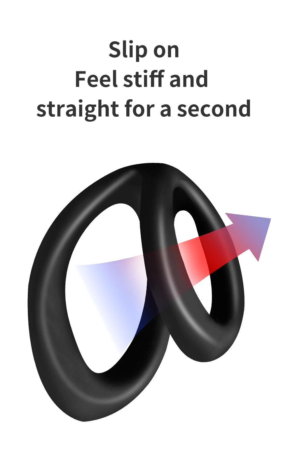 Silicone Semen Lock Ring Male Penis Ring Reusable Delay Ejaculation Lasting Scrotum Lock Ring Sex Toys for Men Adult Products Silicone Semen Lock Ring Male Penis Ring Reusable Delay Ejaculation Lasting Scrotum Lock Ring Sex Toys for Men Adult Products