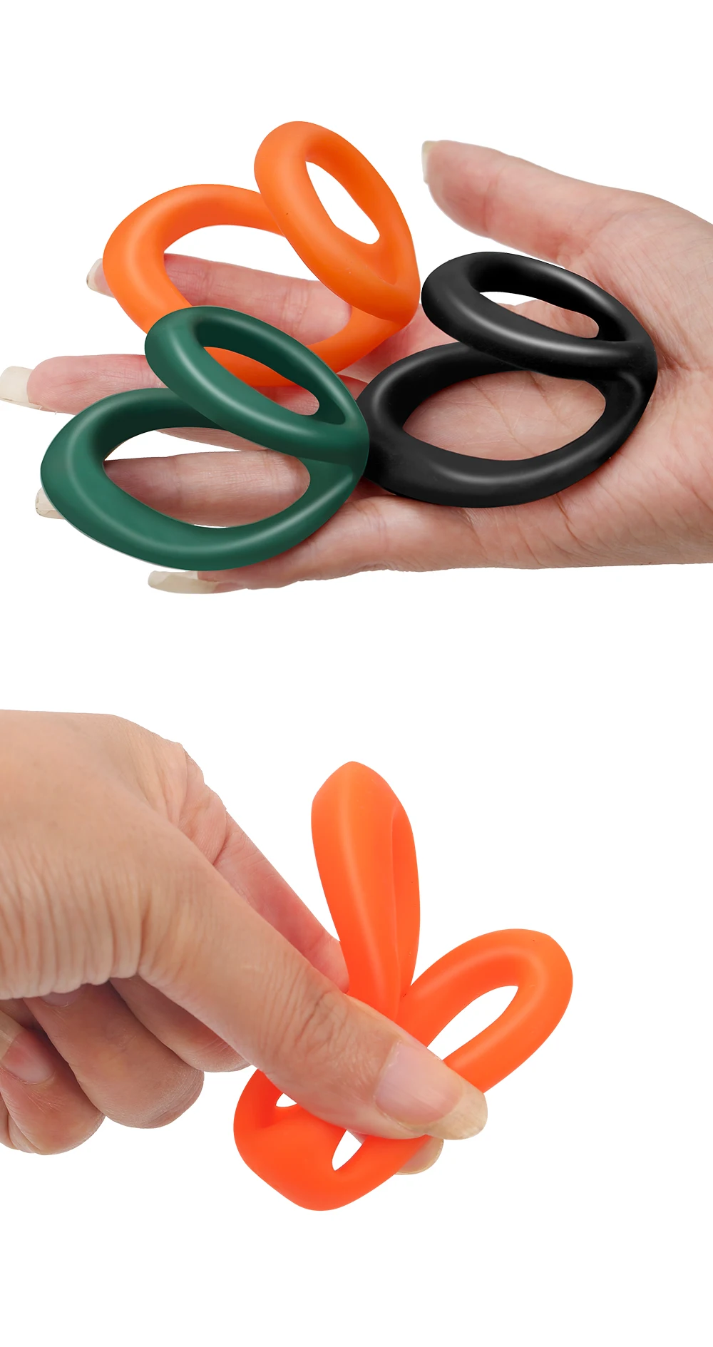 Silicone Semen Lock Ring Male Penis Ring Reusable Delay Ejaculation Lasting Scrotum Lock Ring Sex Toys for Men Adult Products Silicone Semen Lock Ring Male Penis Ring Reusable Delay Ejaculation Lasting Scrotum Lock Ring Sex Toys for Men Adult Products