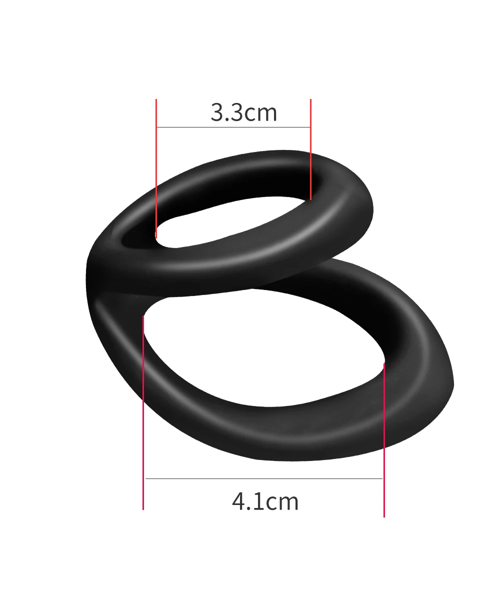 Silicone Semen Lock Ring Male Penis Ring Reusable Delay Ejaculation Lasting Scrotum Lock Ring Sex Toys for Men Adult Products Silicone Semen Lock Ring Male Penis Ring Reusable Delay Ejaculation Lasting Scrotum Lock Ring Sex Toys for Men Adult Products