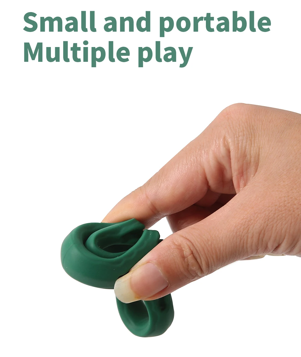 Silicone Lock Penis Ring Reusable Delay Ejaculation Erection Sex Toys for Couple Linen Nozzle Cock Ring for Men Adult Products