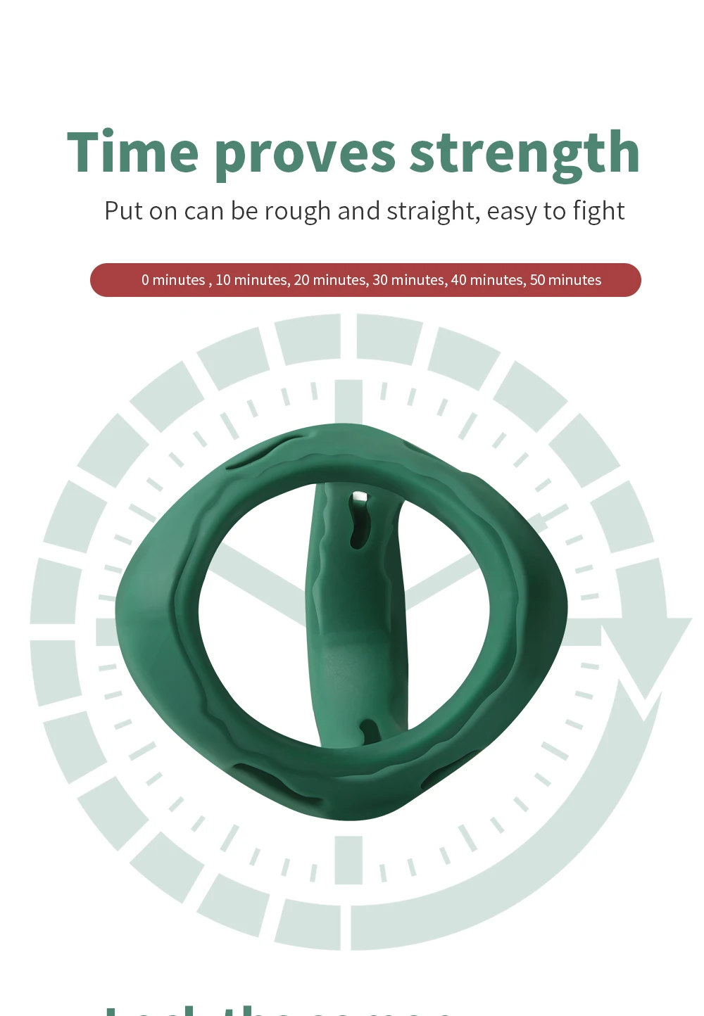 Silicone Lock Penis Ring Reusable Delay Ejaculation Erection Sex Toys for Couple Linen Nozzle Cock Ring for Men Adult Products