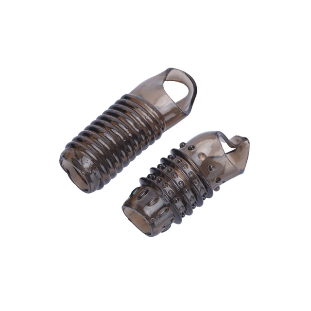 3/4 Penis Rings Cock Rings Penis Sleeve Penis Trainer Delay Ejaculation High Elasticity Time Lasting Sex Toys for Men