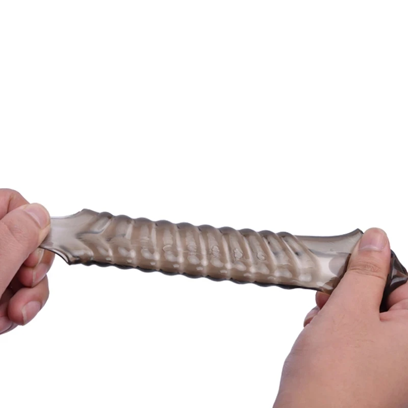 3/4 Penis Rings Cock Rings Penis Sleeve Penis Trainer Delay Ejaculation High Elasticity Time Lasting Sex Toys for Men