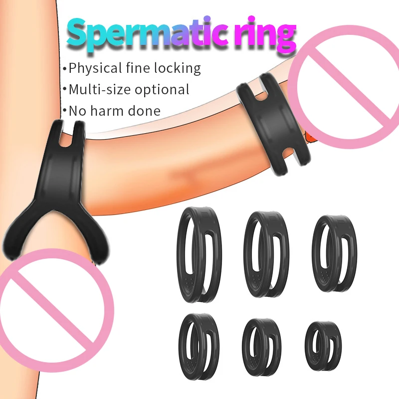 Soft Silicone Cock Rings Male Delay Ejaculation Penis Lasting Erection Scrotum Testis Restraint Adult Sex Toys For Men Reusable Soft Silicone Cock Rings Male Delay Ejaculation Penis Lasting Erection Scrotum Testis Restraint Adult Sex Toys For Men Reusable