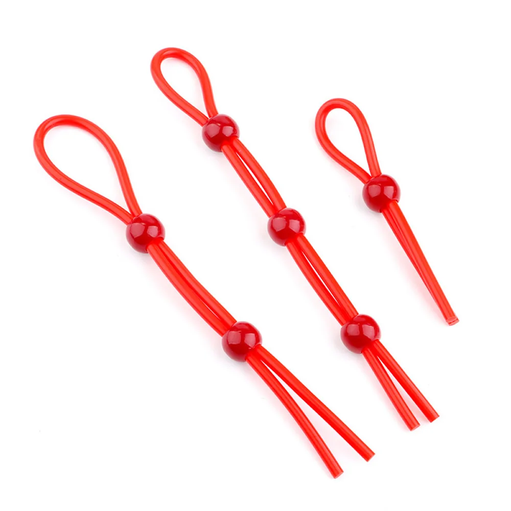 Adjustable Penis Ring Rope BeadsSpermlock Ring Assist Erection Silicone Ejaculation Delay Cock Scrotum Ring Man Lasting Cockring Adjustable Penis Ring Rope BeadsSpermlock Ring Assist Erection Silicone Ejaculation Delay Cock Scrotum Ring Man Lasting Cockring