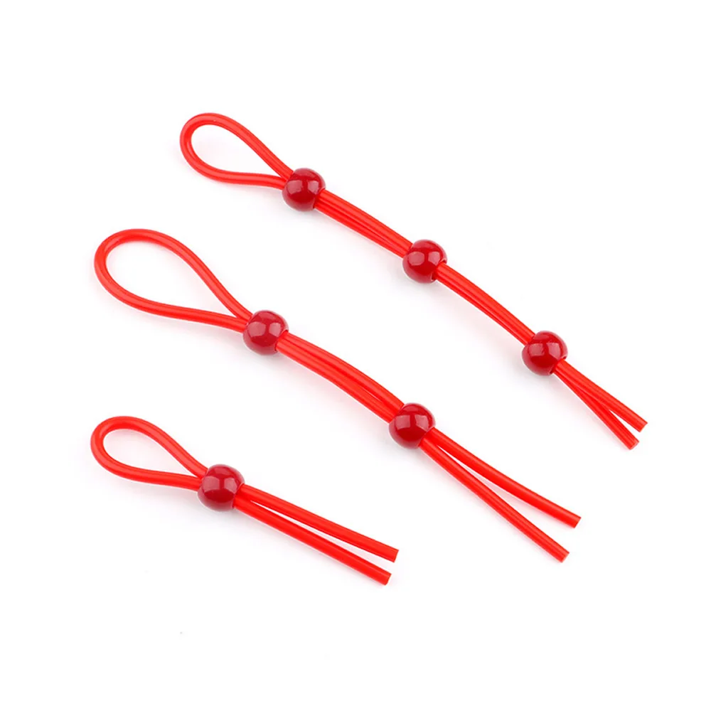 Adjustable Penis Ring Rope BeadsSpermlock Ring Assist Erection Silicone Ejaculation Delay Cock Scrotum Ring Man Lasting Cockring Adjustable Penis Ring Rope BeadsSpermlock Ring Assist Erection Silicone Ejaculation Delay Cock Scrotum Ring Man Lasting Cockring