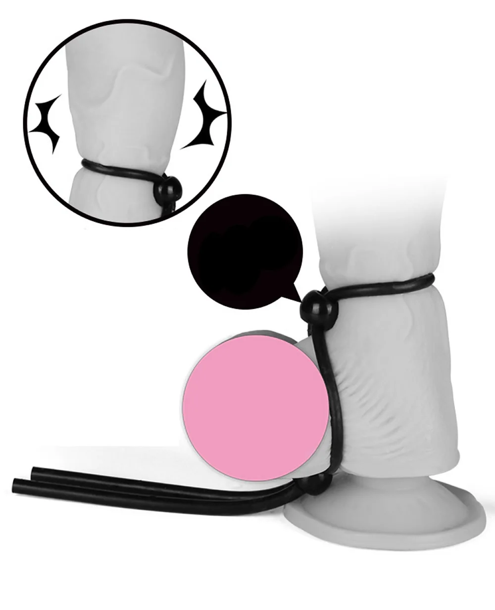 Adjustable Penis Ring Rope BeadsSpermlock Ring Assist Erection Silicone Ejaculation Delay Cock Scrotum Ring Man Lasting Cockring Adjustable Penis Ring Rope BeadsSpermlock Ring Assist Erection Silicone Ejaculation Delay Cock Scrotum Ring Man Lasting Cockring