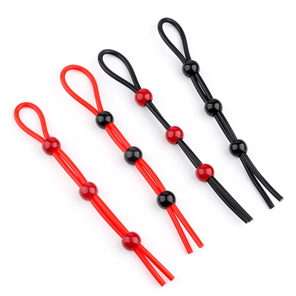 Adjustable Penis Ring Rope BeadsSpermlock Ring Assist Erection Silicone Ejaculation Delay Cock Scrotum Ring Man Lasting Cockring Adjustable Penis Ring Rope BeadsSpermlock Ring Assist Erection Silicone Ejaculation Delay Cock Scrotum Ring Man Lasting Cockring