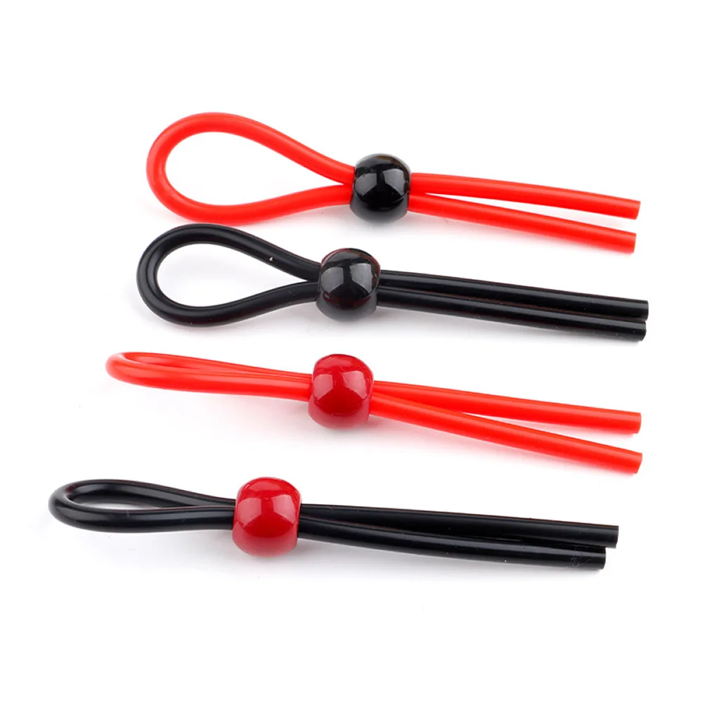 Adjustable Penis Ring Rope BeadsSpermlock Ring Assist Erection Silicone Ejaculation Delay Cock Scrotum Ring Man Lasting Cockring Adjustable Penis Ring Rope BeadsSpermlock Ring Assist Erection Silicone Ejaculation Delay Cock Scrotum Ring Man Lasting Cockring