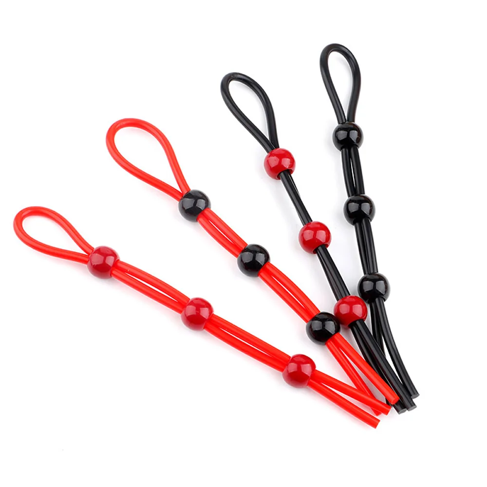 Adjustable Penis Ring Rope BeadsSpermlock Ring Assist Erection Silicone Ejaculation Delay Cock Scrotum Ring Man Lasting Cockring Adjustable Penis Ring Rope BeadsSpermlock Ring Assist Erection Silicone Ejaculation Delay Cock Scrotum Ring Man Lasting Cockring