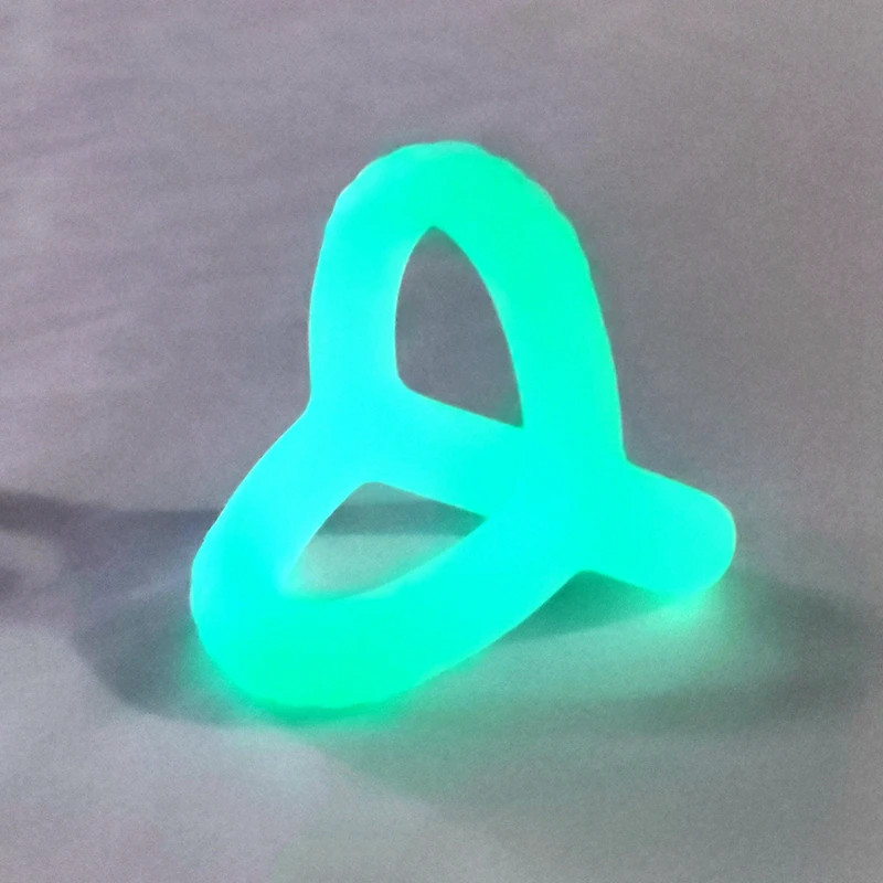 2022 NEW Night Penis Ring Reusable Silicone Semen Cock Ring Penis Enlargement Delayed Ejaculation Sex Toys for Men