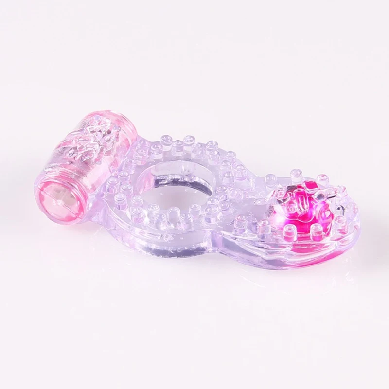 Couples Dual Pleasure Penis Ring Vibrating Cock Ring Clit Stimulator Longer Erections And More Intense Ejaculations Penis Ring Couples Dual Pleasure Penis Ring Vibrating Cock Ring Clit Stimulator Longer Erections And More Intense Ejaculations Penis Ring
