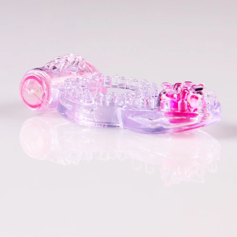 Couples Dual Pleasure Penis Ring Vibrating Cock Ring Clit Stimulator Longer Erections And More Intense Ejaculations Penis Ring Couples Dual Pleasure Penis Ring Vibrating Cock Ring Clit Stimulator Longer Erections And More Intense Ejaculations Penis Ring