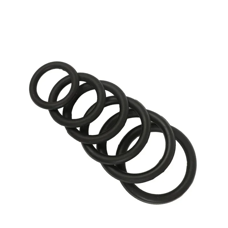 New 6pcs Silicone Penis Ring Ejaculation Delay Cock Rings Dick Erection Cockring Male Chastity Adult Sex Toys for Men