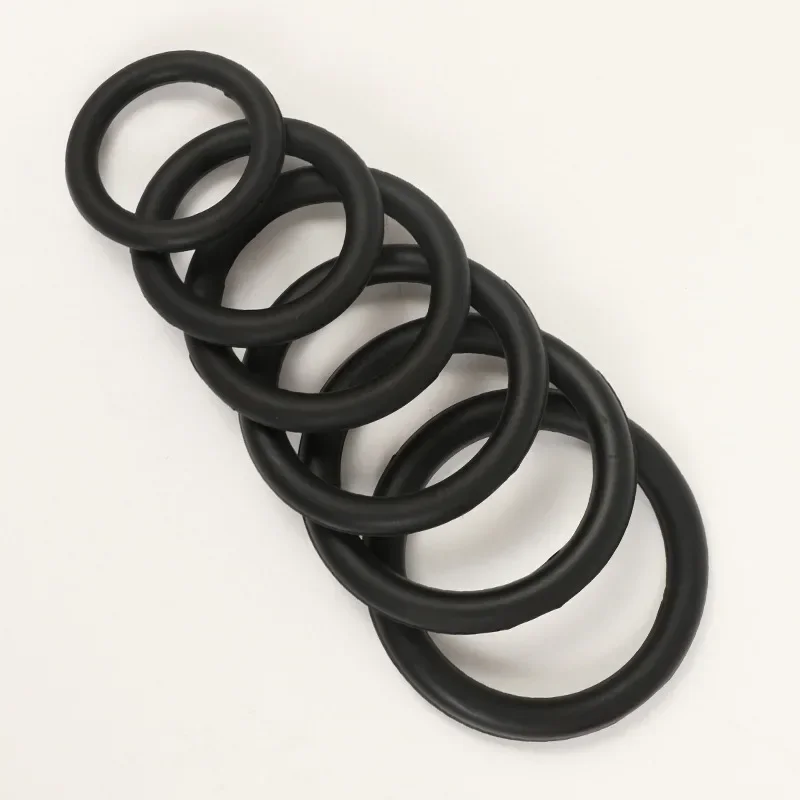 New 6pcs Silicone Penis Ring Ejaculation Delay Cock Rings Dick Erection Cockring Male Chastity Adult Sex Toys for Men