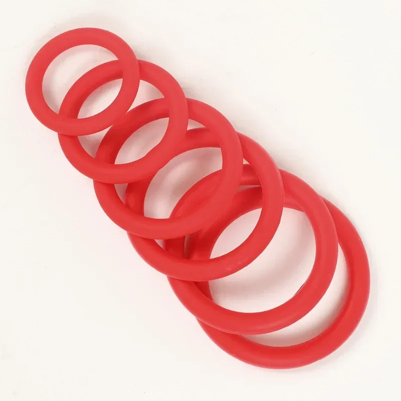 New 6pcs Silicone Penis Ring Ejaculation Delay Cock Rings Dick Erection Cockring Male Chastity Adult Sex Toys for Men New 6pcs Silicone Penis Ring Ejaculation Delay Cock Rings Dick Erection Cockring Male Chastity Adult Sex Toys for Men